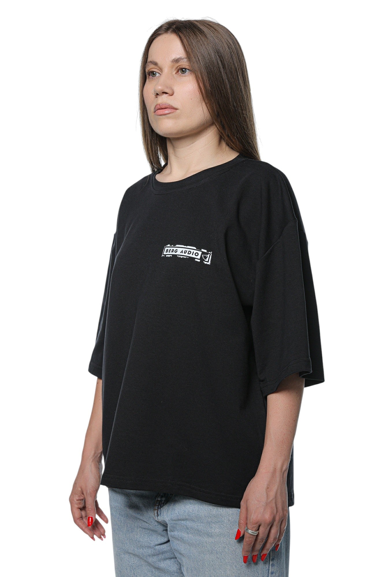 Berg Audio Box Logo UNISEX&nbsp; Black Tshirt