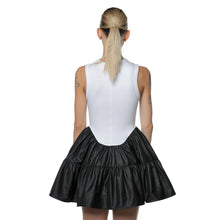 Load image into Gallery viewer, Rochiță Albă Valentine Cu Detalii De Corset
