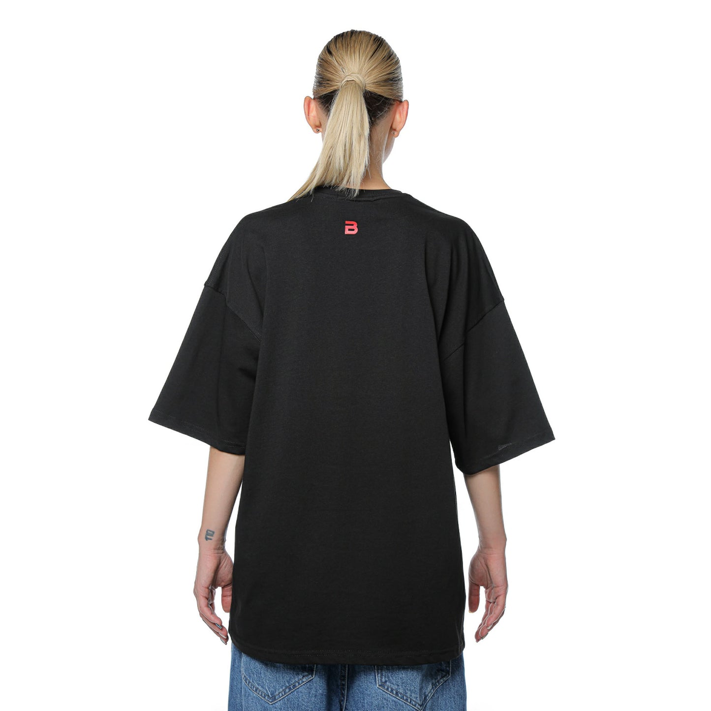 Tricou Unisex Oversized Negru