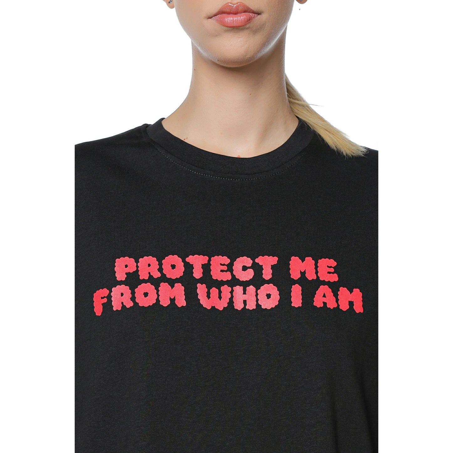 Tricou Unisex Oversized Negru