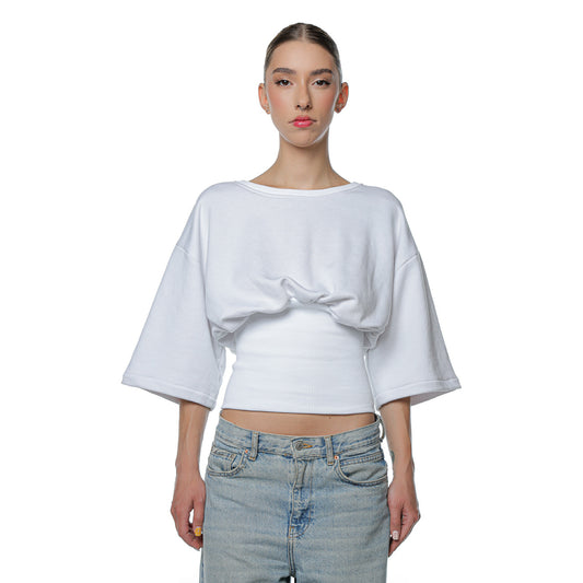 Tricou Condom Alb