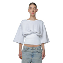 Load image into Gallery viewer, Tricou Condom Alb
