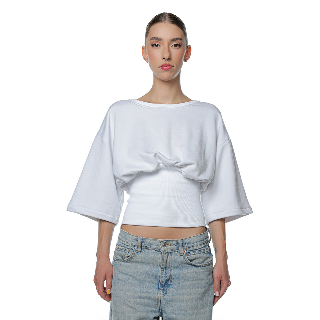 Tricou Condom Alb