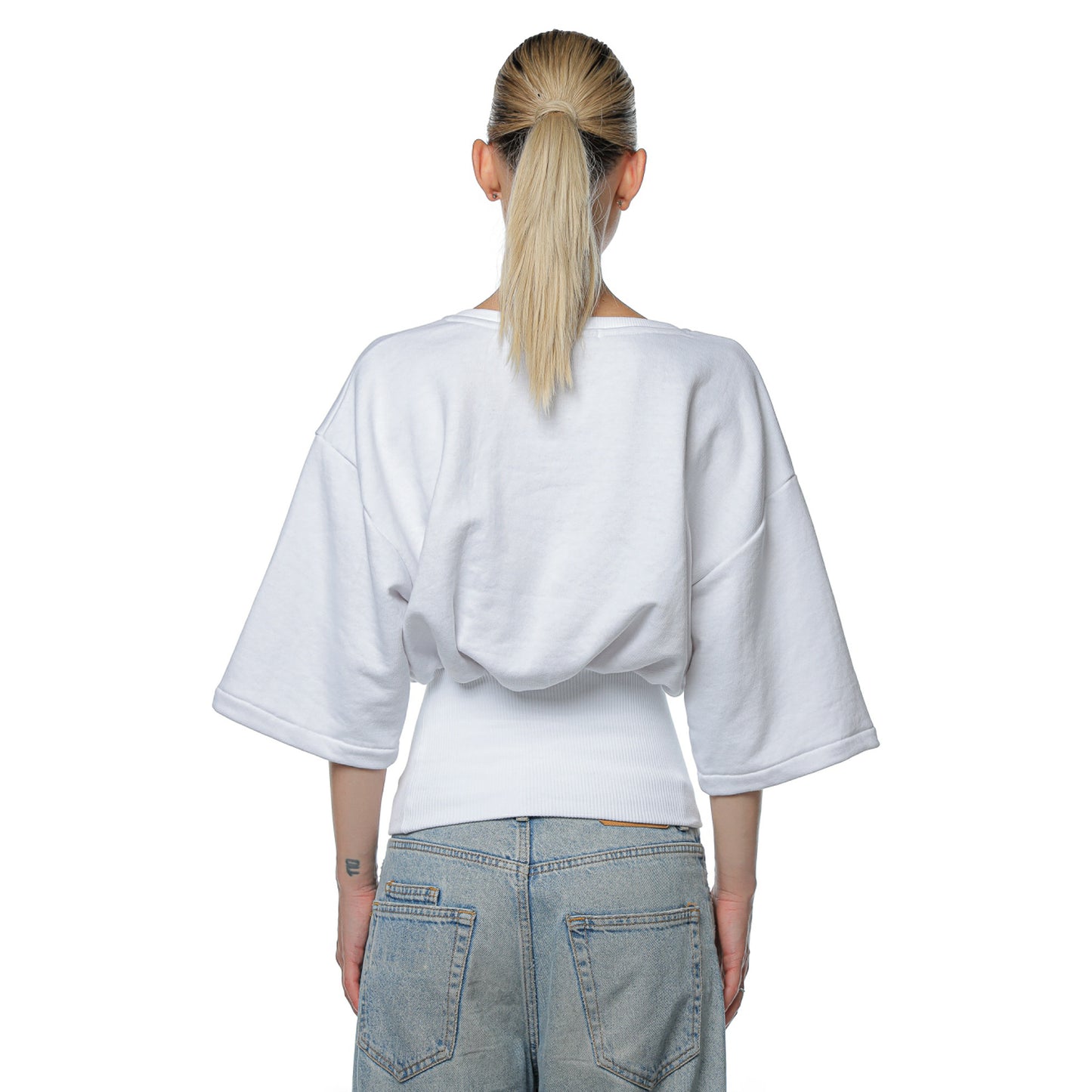 Tricou Condom Alb