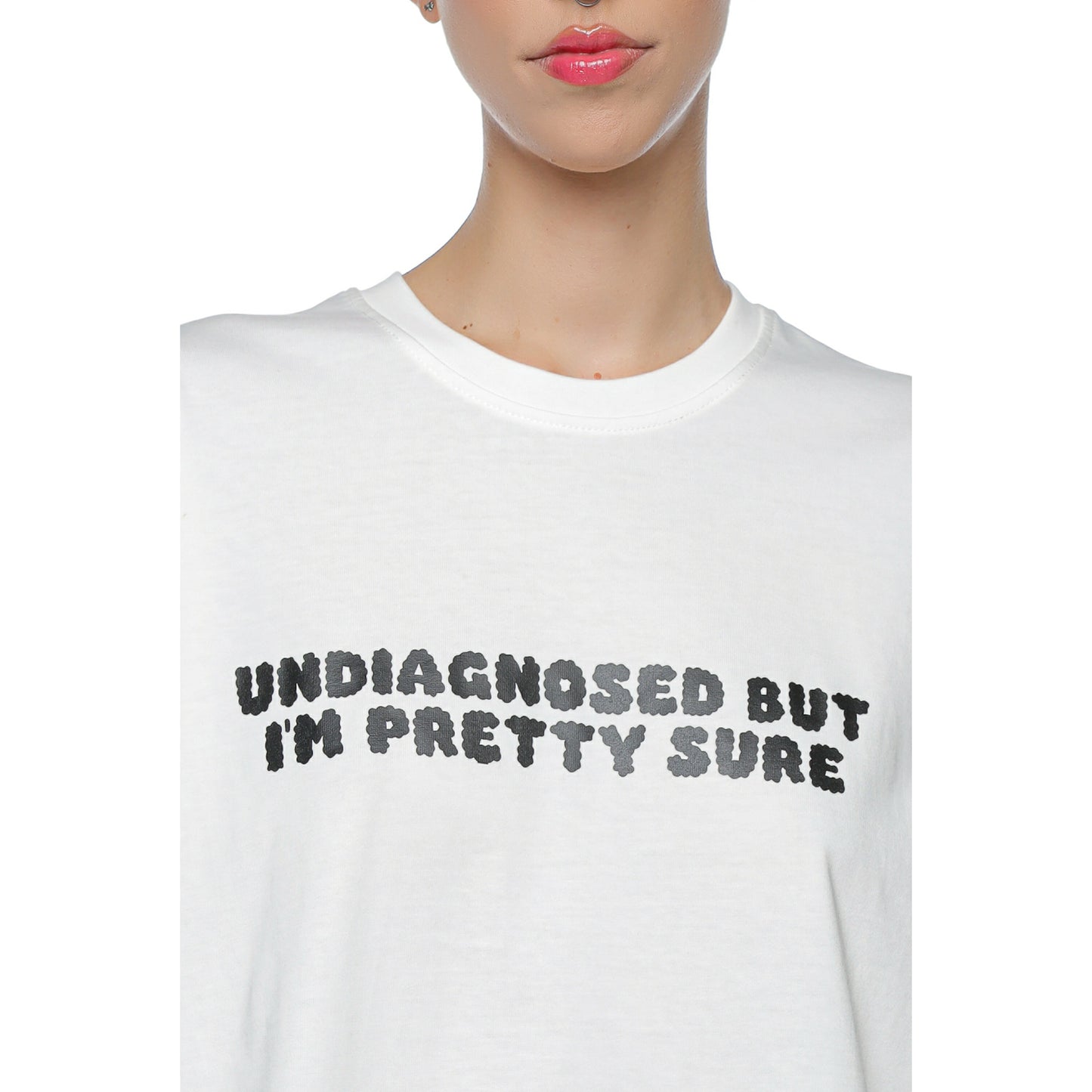 Tricou Unisex Oversized Off White