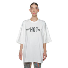 Load image into Gallery viewer, Tricou Unisex Off White Oversized Cu Print
