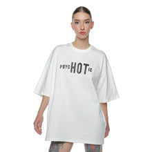 Load image into Gallery viewer, Tricou Unisex Off White Oversized Cu Print
