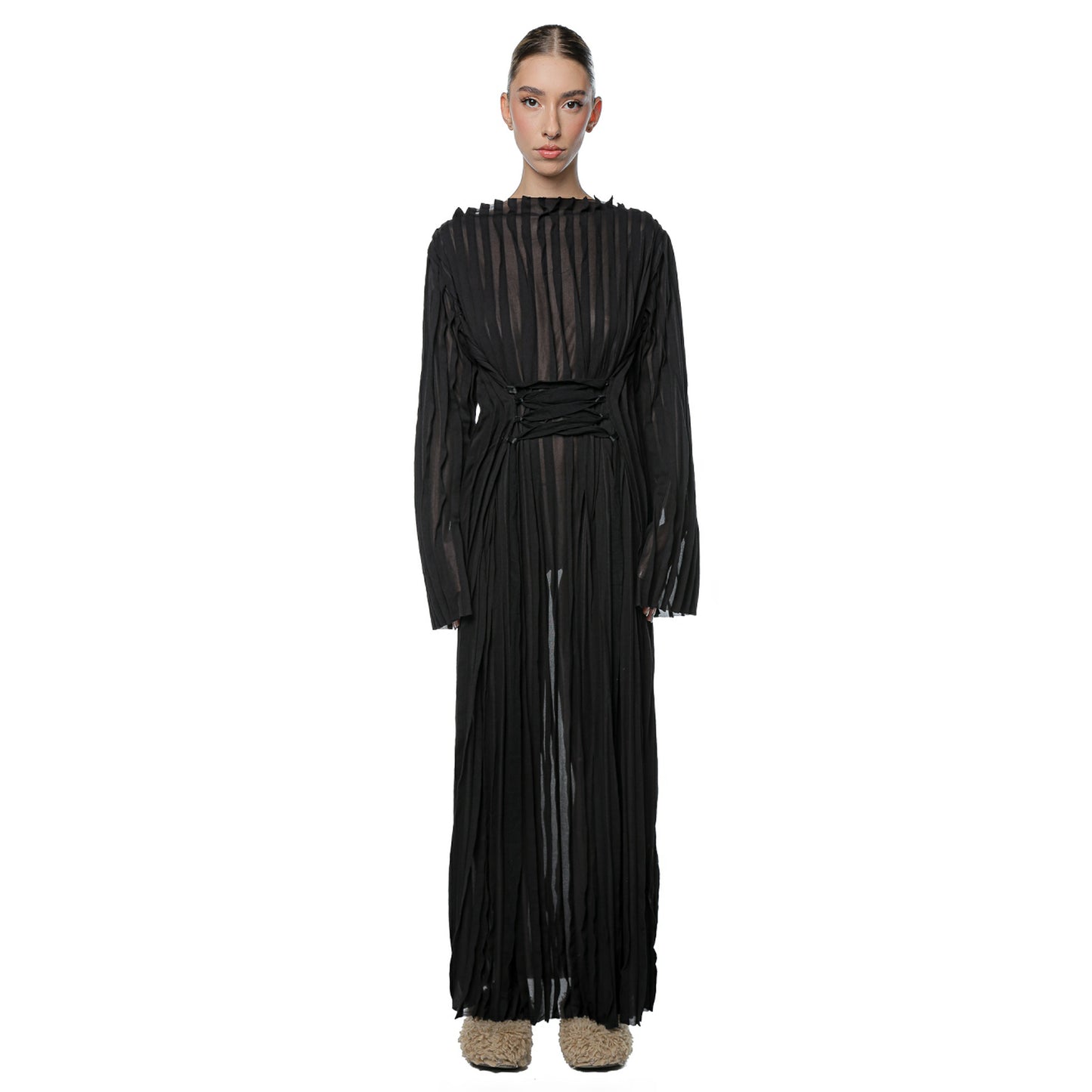 Rochie Wave Negru Off Shoulder