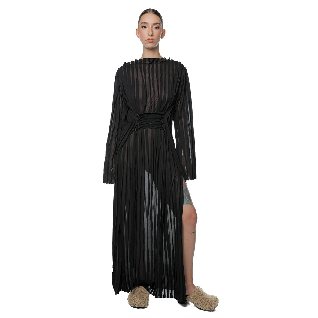 Rochie Wave Negru Off Shoulder