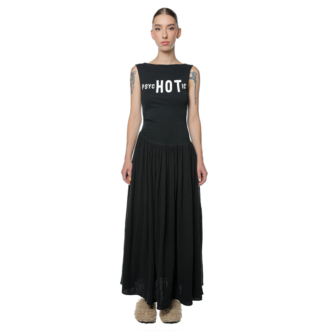 Rochie Asimetrică Din Bumbac