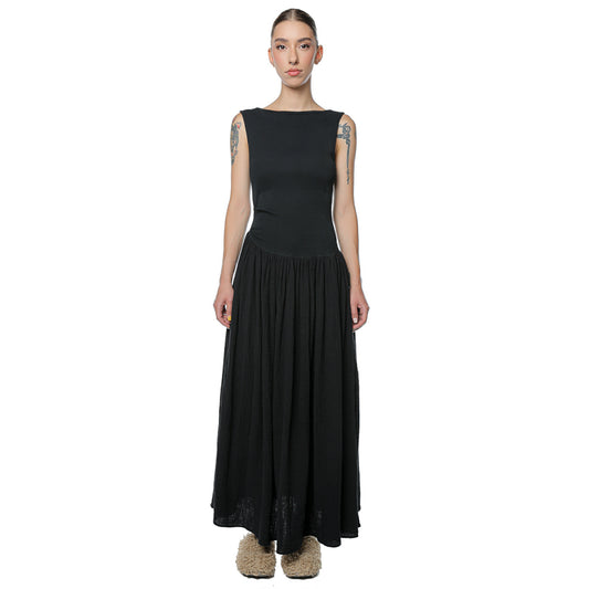 Rochie Asimetrică Din Bumbac