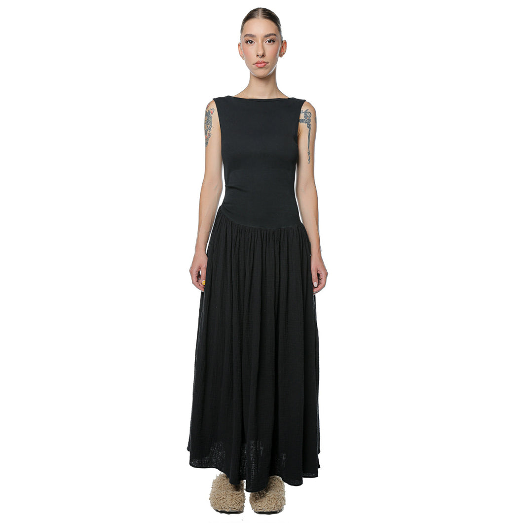Rochie Asimetrică Din Bumbac