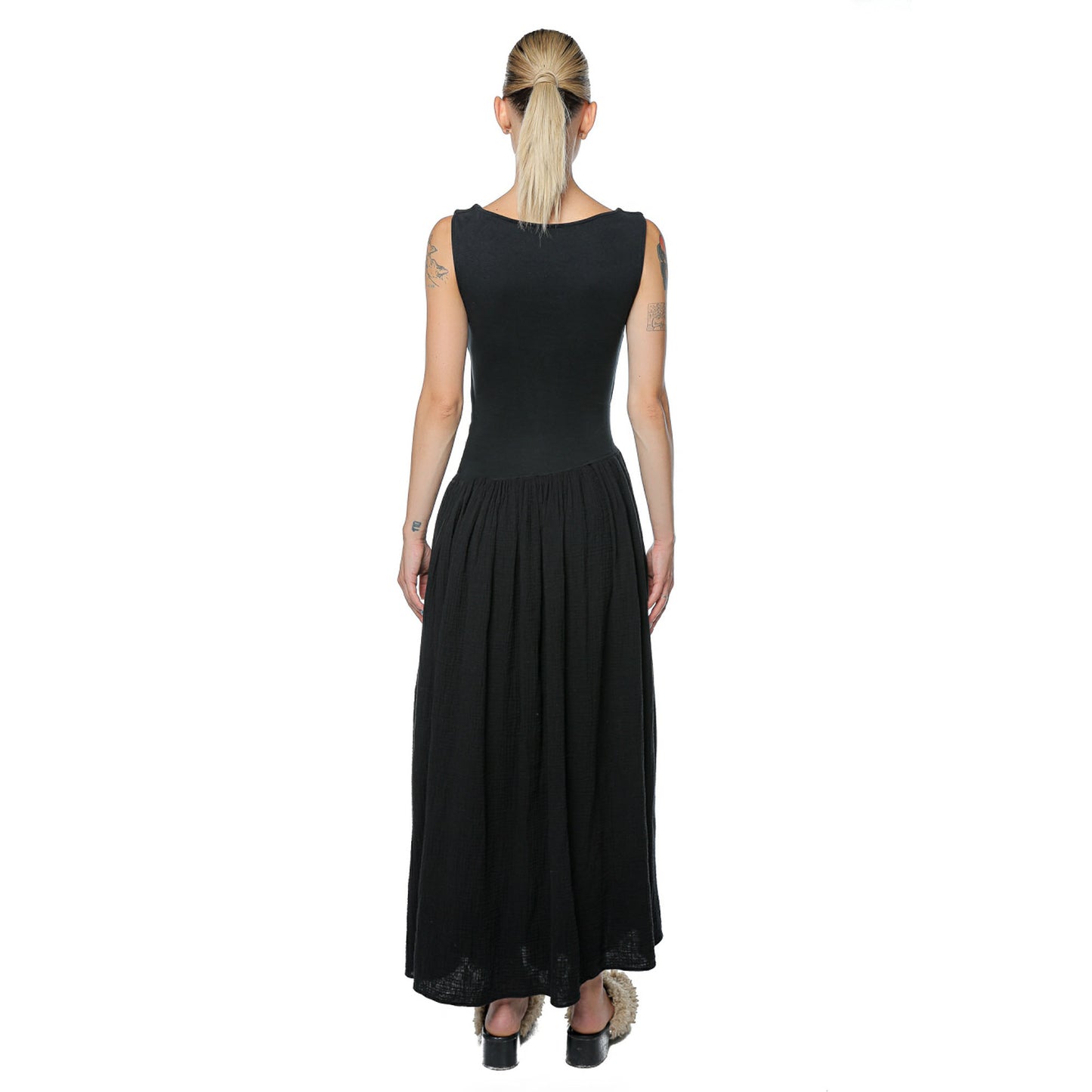 Rochie Asimetrică Din Bumbac