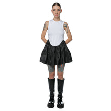 Load image into Gallery viewer, Rochiță Albă Valentine Cu Detalii De Corset
