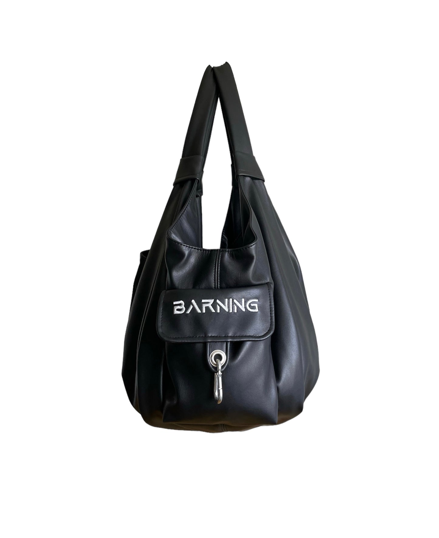 Leather Utility Tote Bag