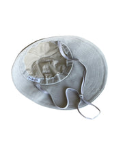 Load image into Gallery viewer, Gray Cotton Bucket Hat
