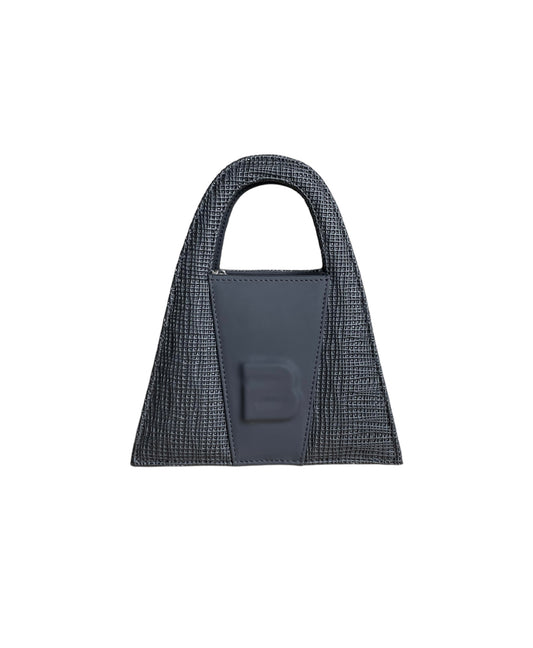 Spiderweb Leather & Waterproof Leather Minnie Lock Bag - SPECIAL EDITION