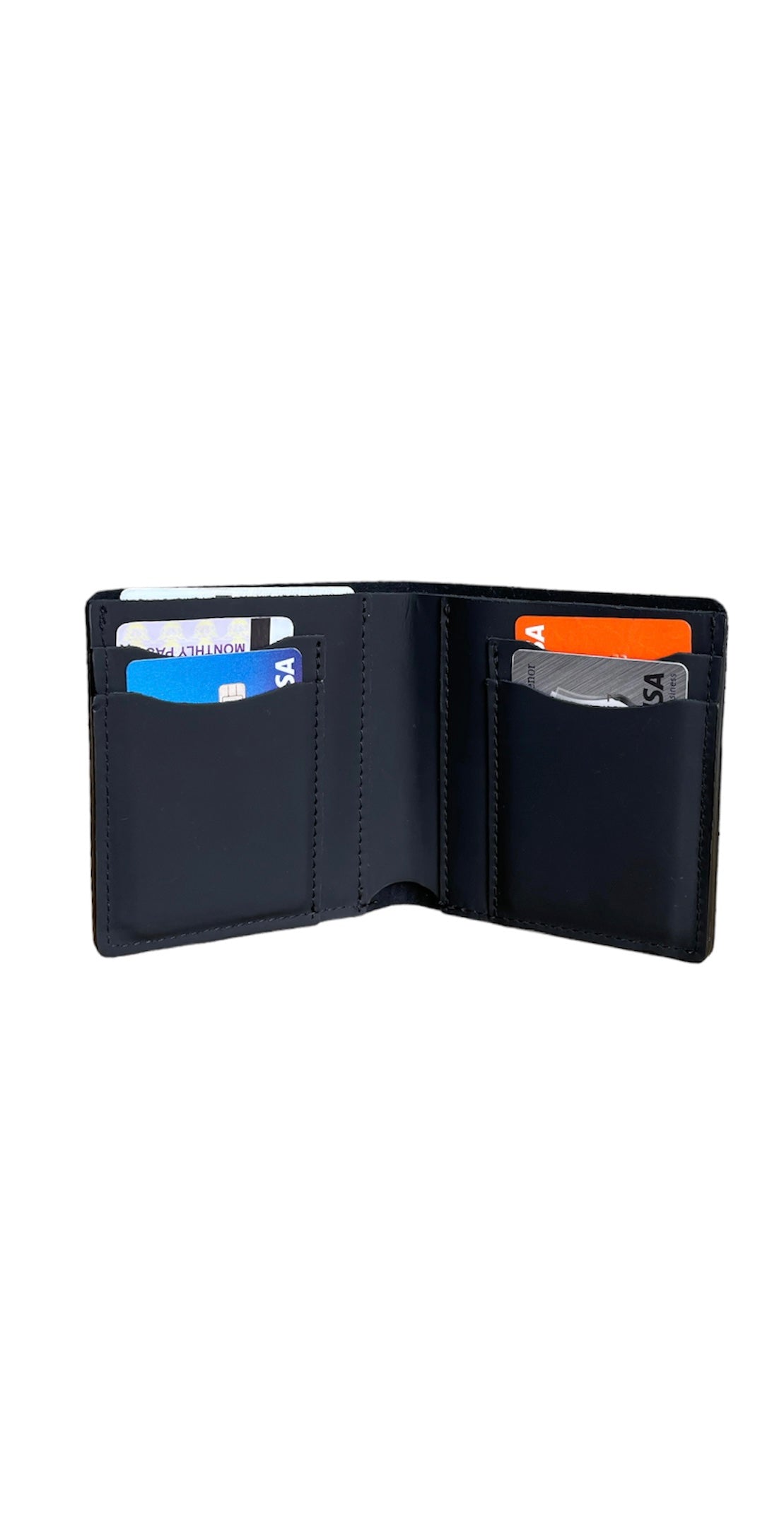 Cyberpunk Leather Wallet -LIMITED EDITION