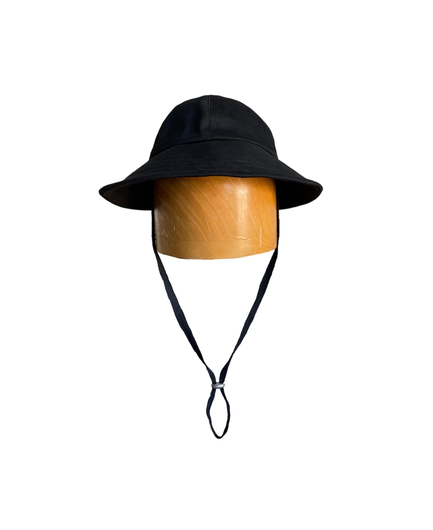 Black Cotton Bucket Hat