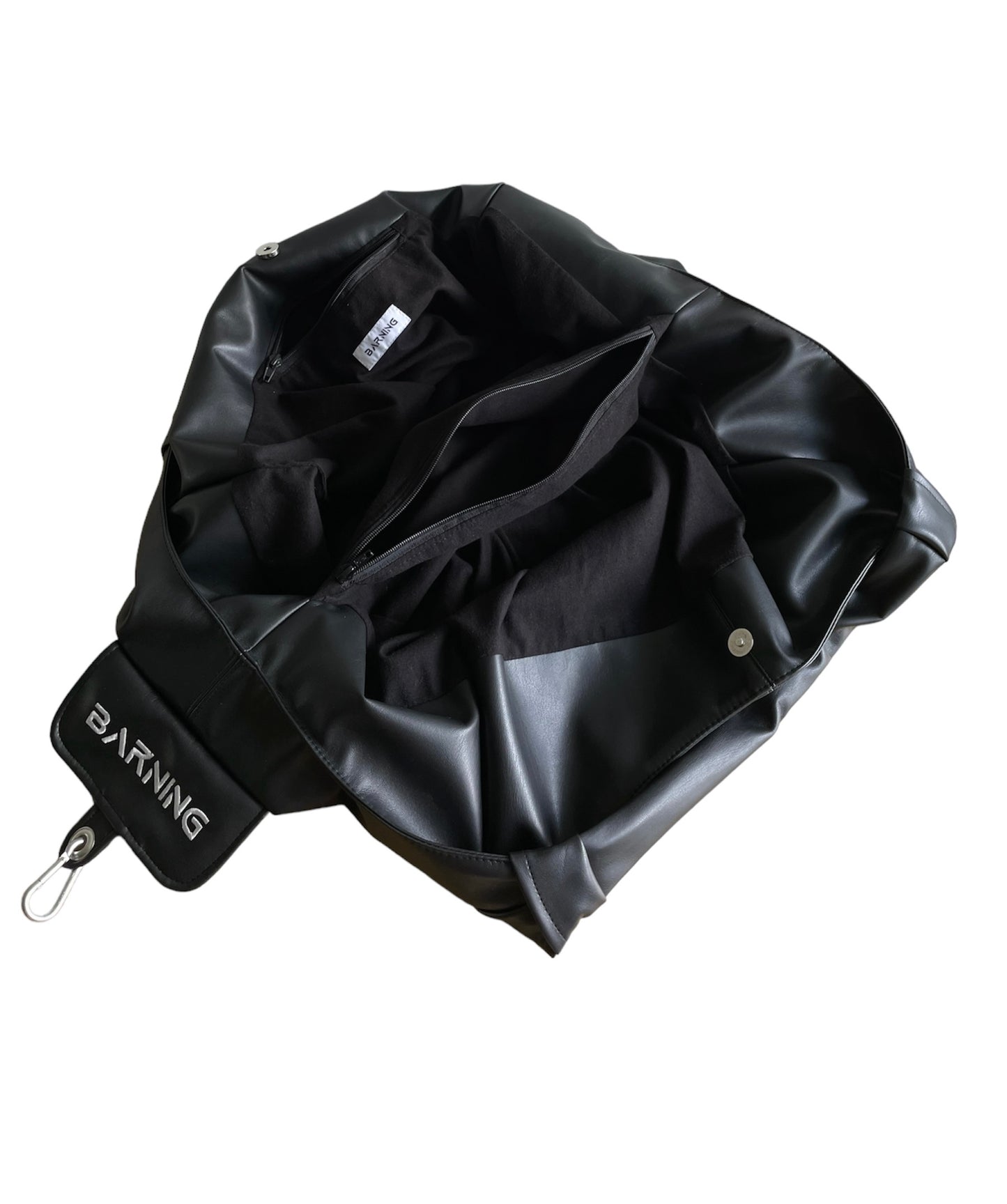 Leather Utility Tote Bag