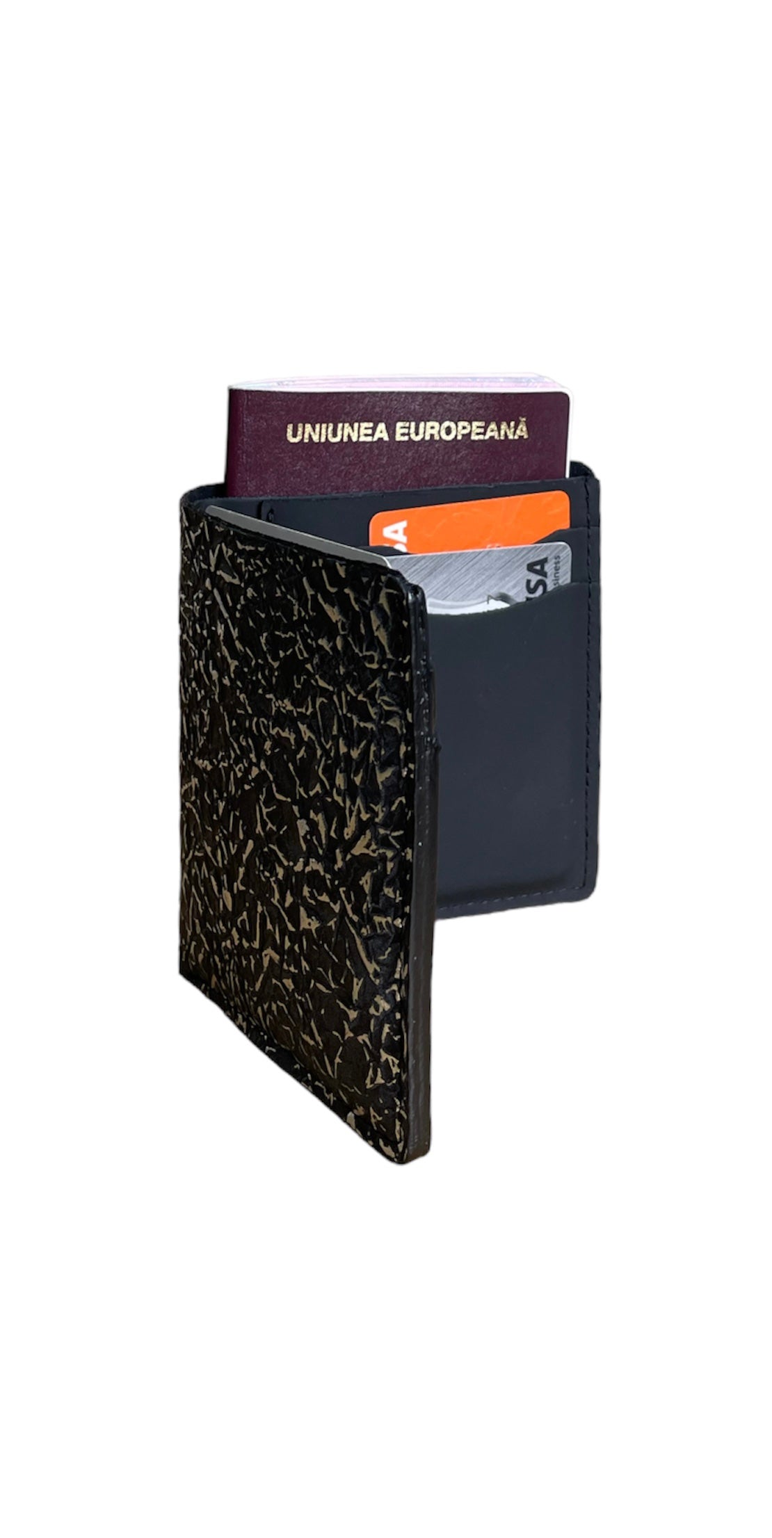 Cyberpunk Leather Wallet -LIMITED EDITION