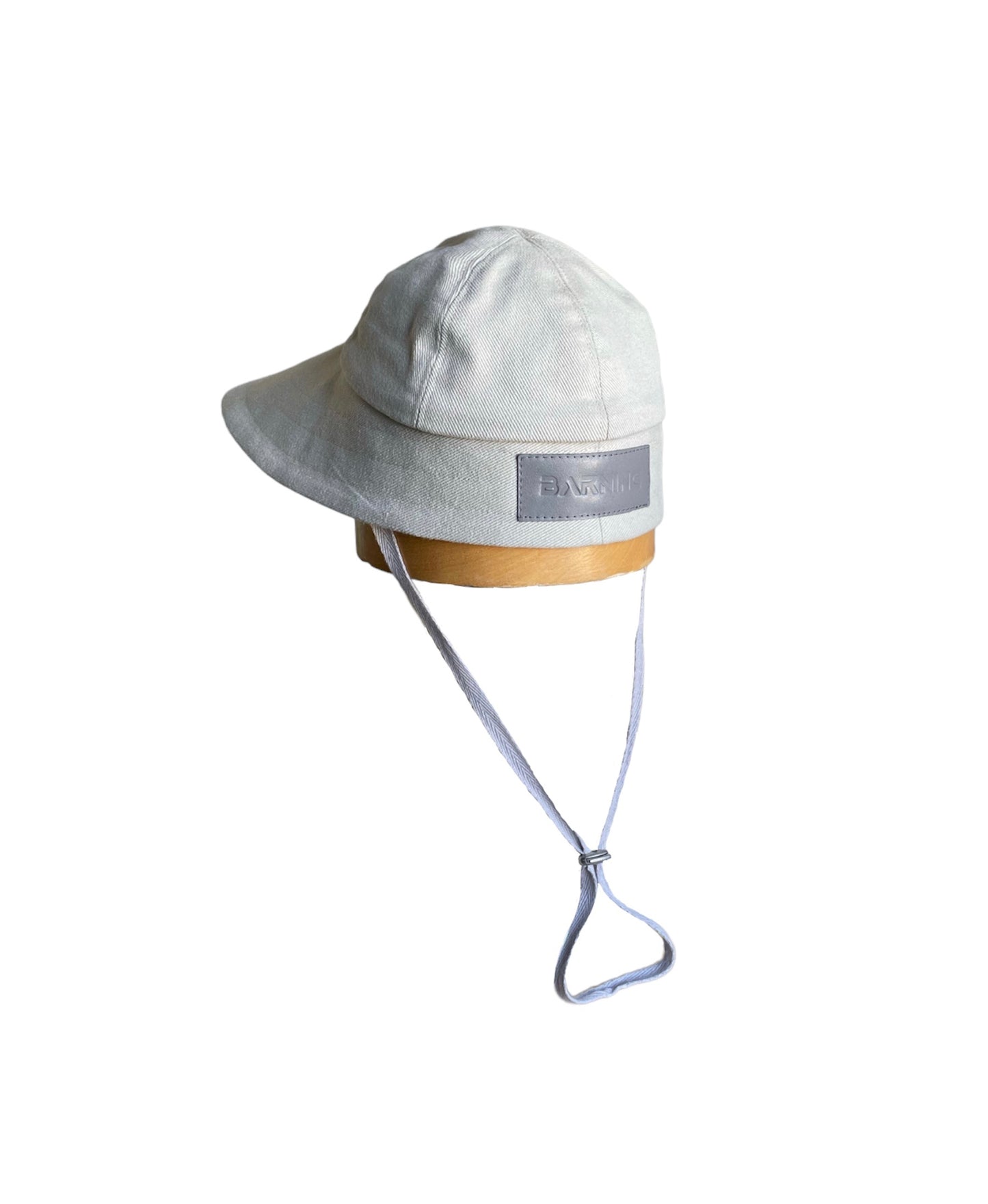 Gray Cotton Bucket Hat