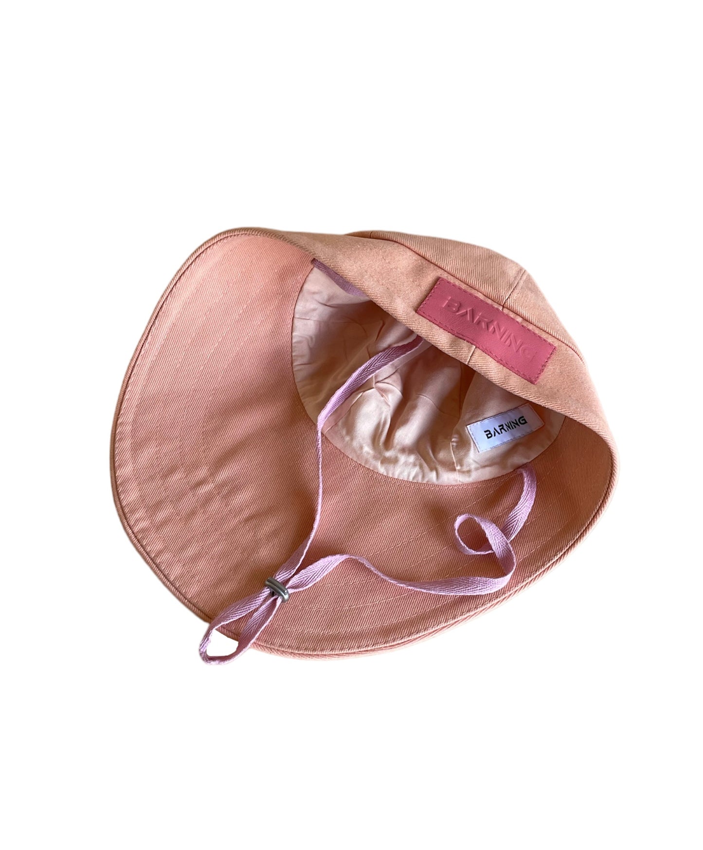 Light Pink Bucket Hat