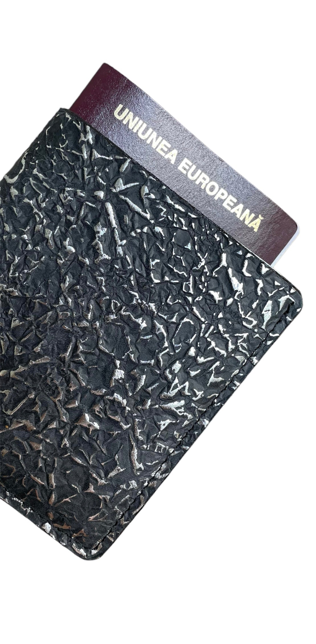 Cyberpunk Leather Wallet -LIMITED EDITION