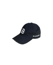 Load image into Gallery viewer, Black Light Denim Distressed Cap
