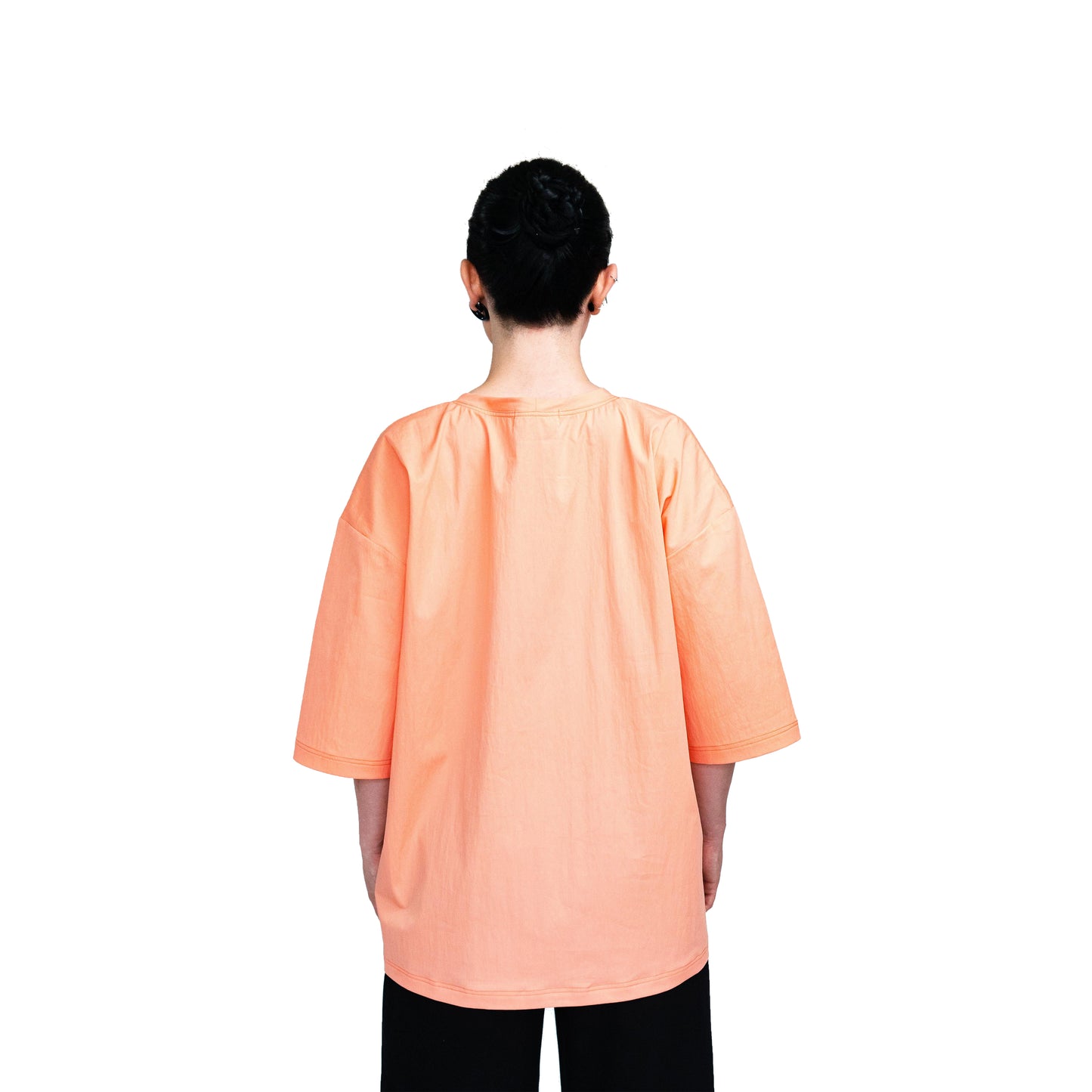 Unisex Coral Cotton T-Shirt