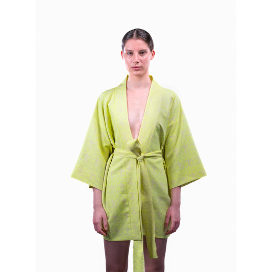 Neon Unisex Kimono