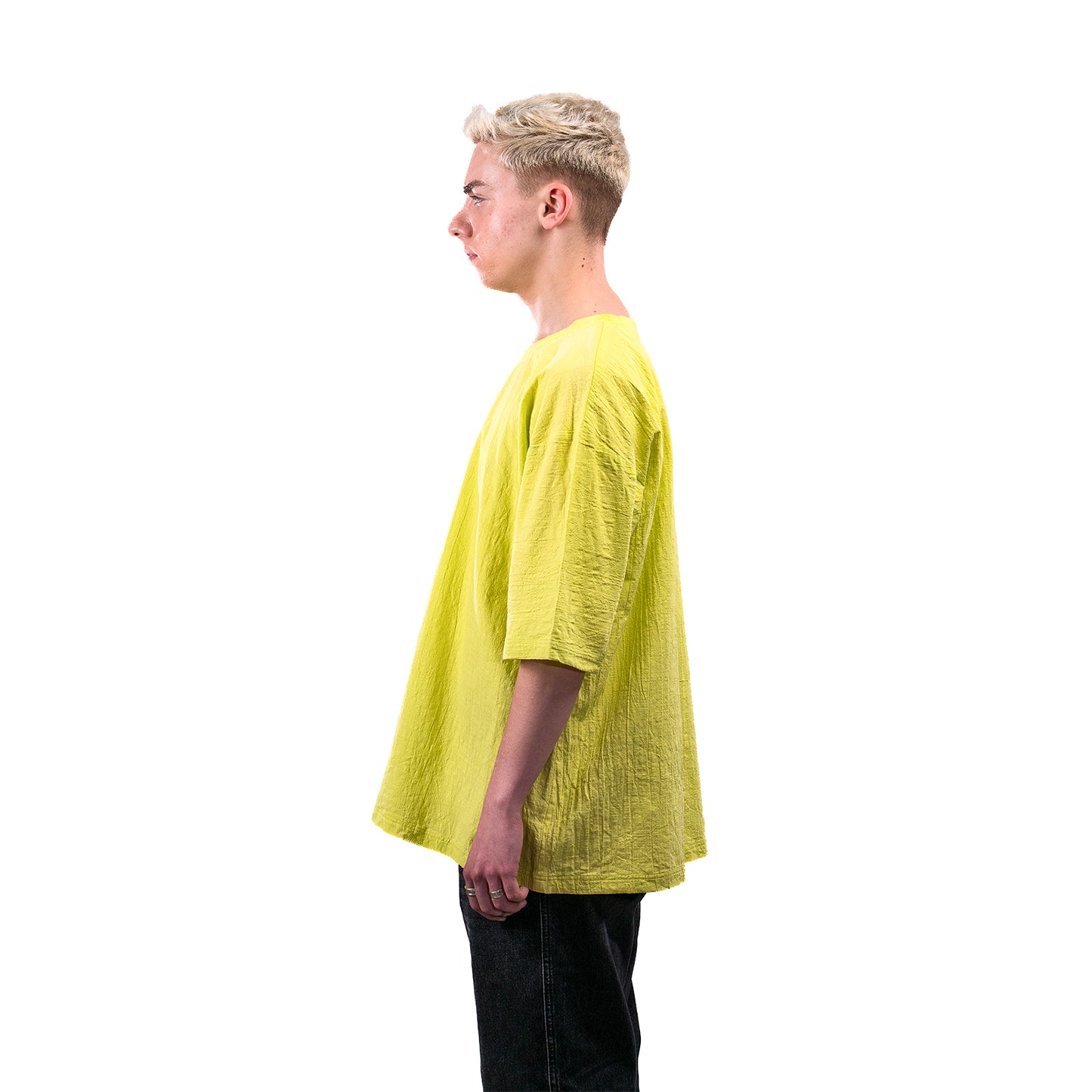 Unisex Neon Linen T-shirt