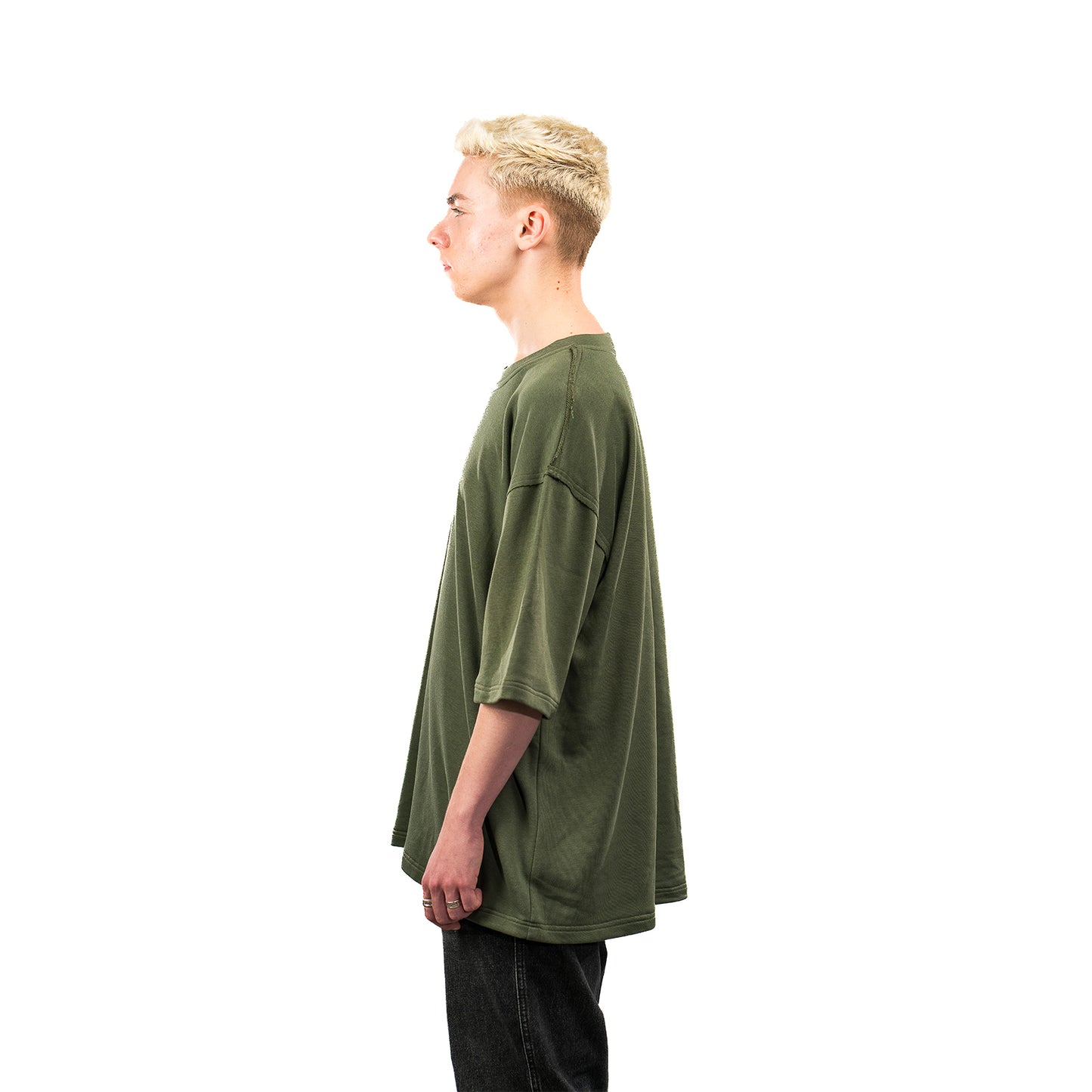 Olive Cotton Unisex T-shirt