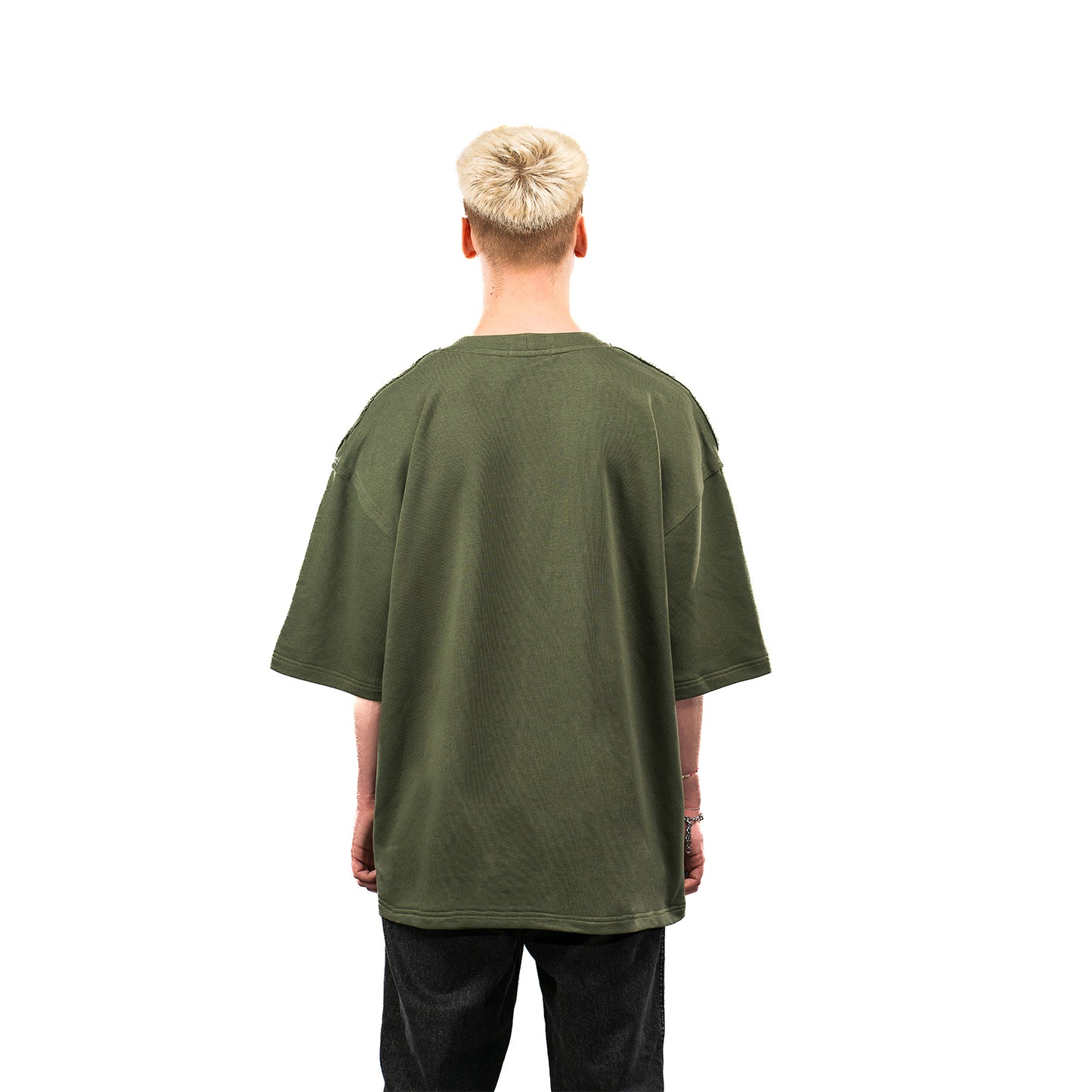 Olive Cotton Unisex T-shirt