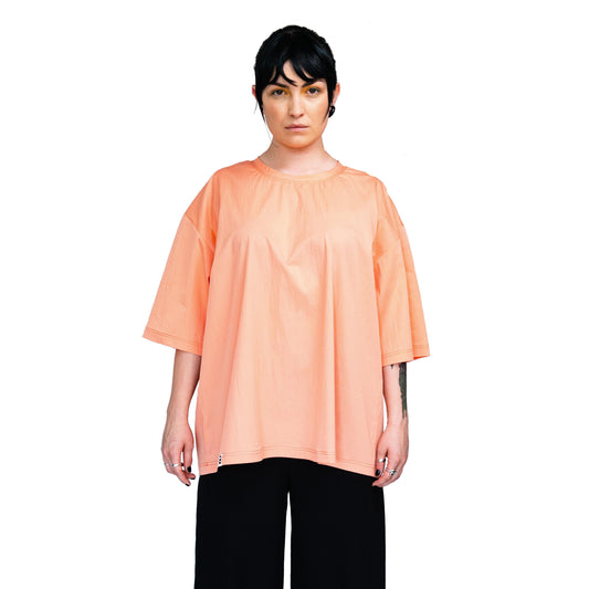 Unisex Coral Cotton T-Shirt