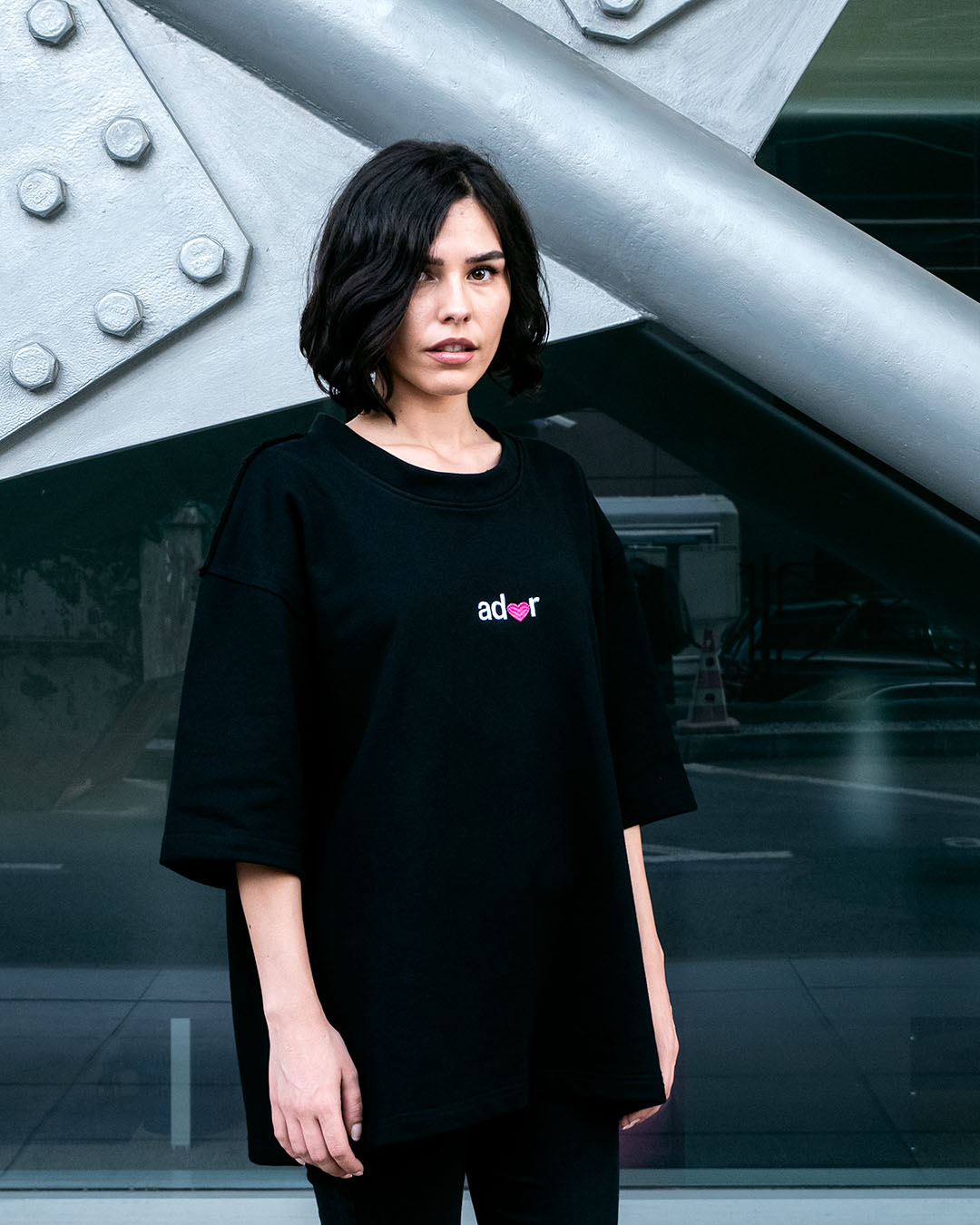 ADOR Unisex T-shirt - BARNING X HOLLA TOMBABE