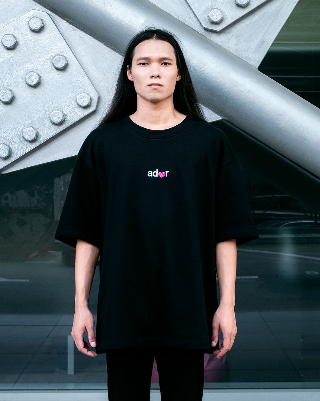 ADOR Unisex T-shirt - BARNING X HOLLA TOMBABE