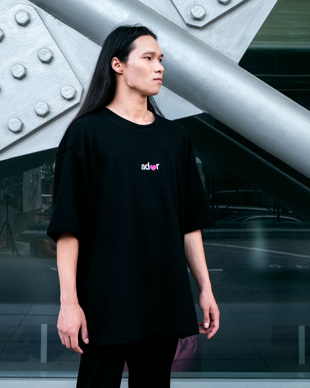 ADOR Unisex T-shirt - BARNING X HOLLA TOMBABE