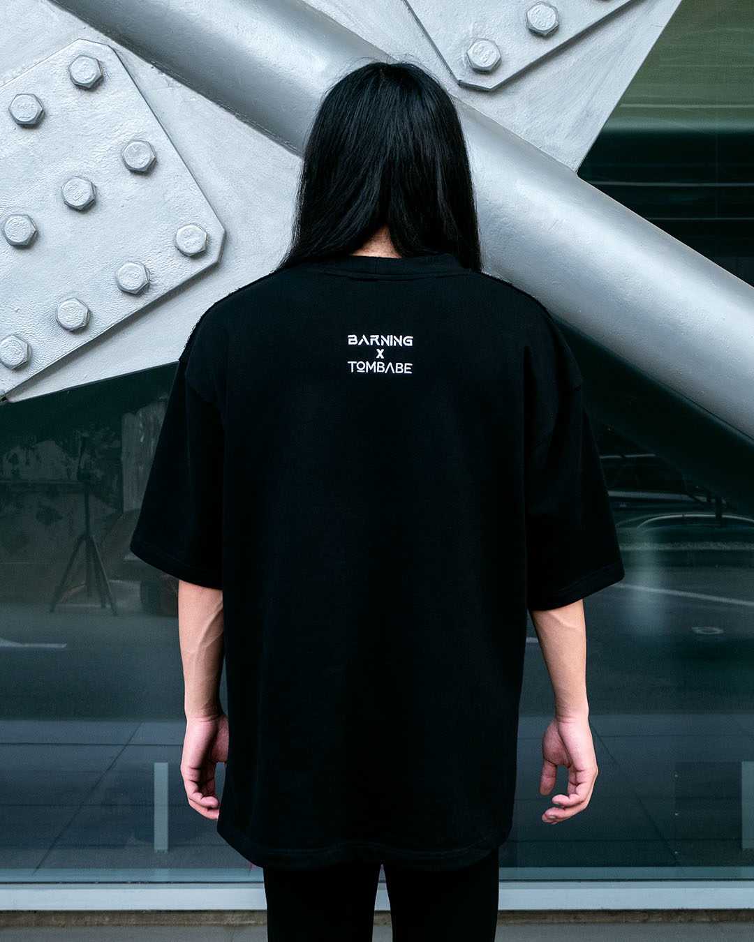 ADOR Unisex T-shirt - BARNING X HOLLA TOMBABE