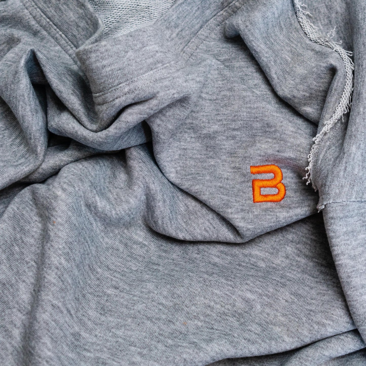 Unisex Gray Cotton T-shirt