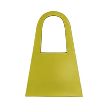Load image into Gallery viewer, Pistachio genuine leather LOCK hand and shoulder bag
