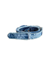Load image into Gallery viewer, 100% Recycled Denim Minnie Lock Bag
