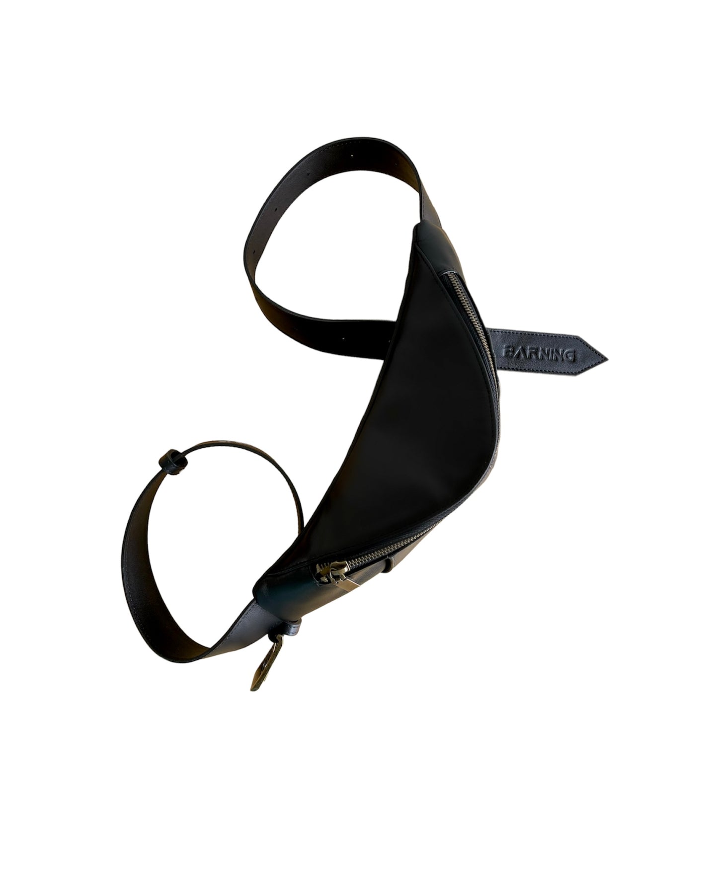 Boomerang Leather Waist Bag
