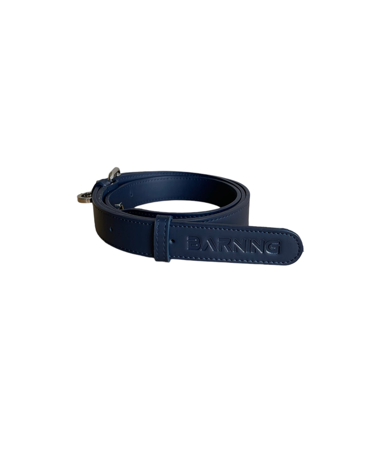 Special Edition Navy Blue Waterproof Leather Minnie Lock Bag