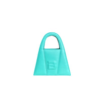 Load image into Gallery viewer, Turquoise Leather Minnie Lock Bag
