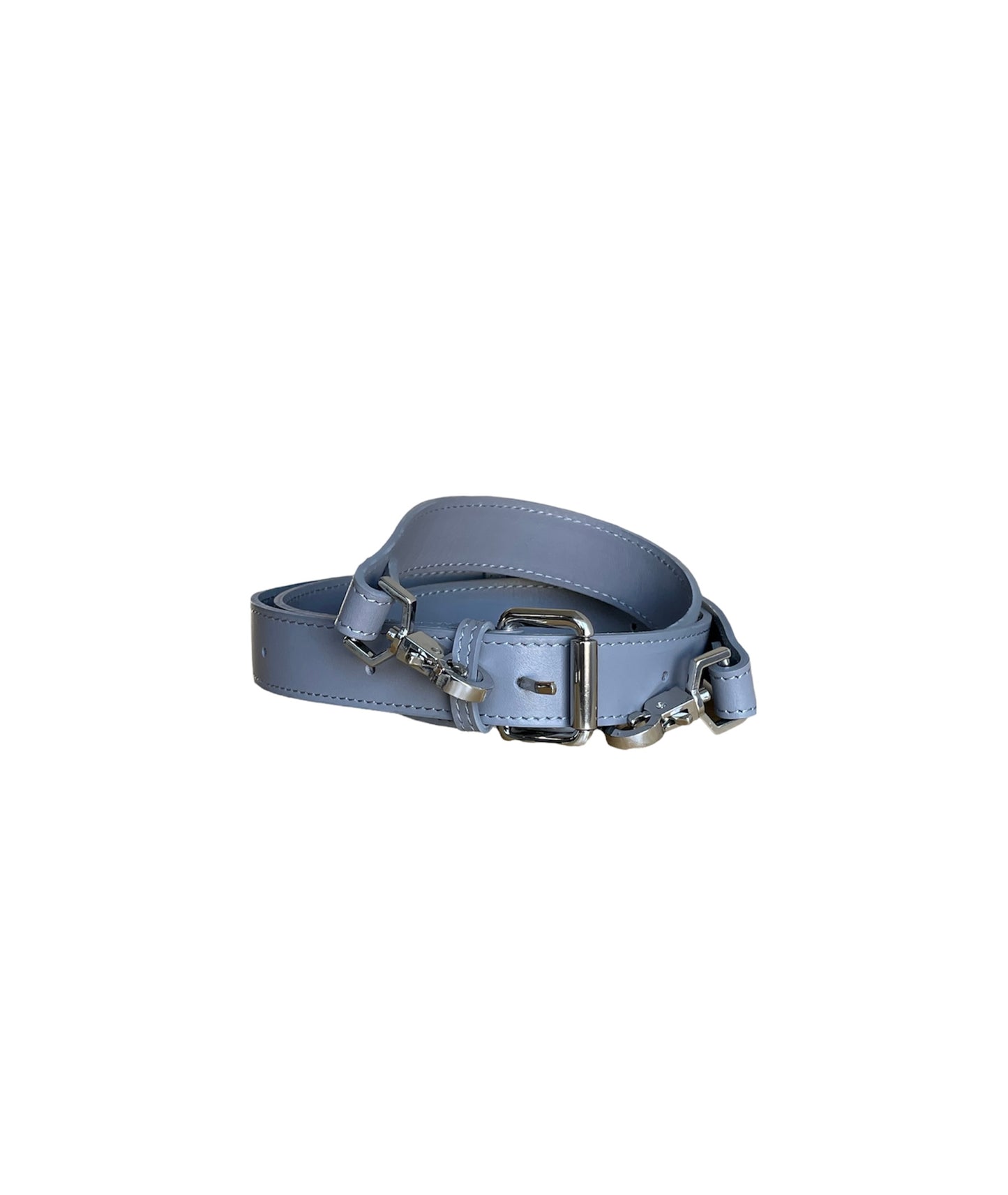 Dark Gray Minnie Lock Bag