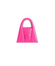 Load image into Gallery viewer, Pink Leather Minnie Lock Bag
