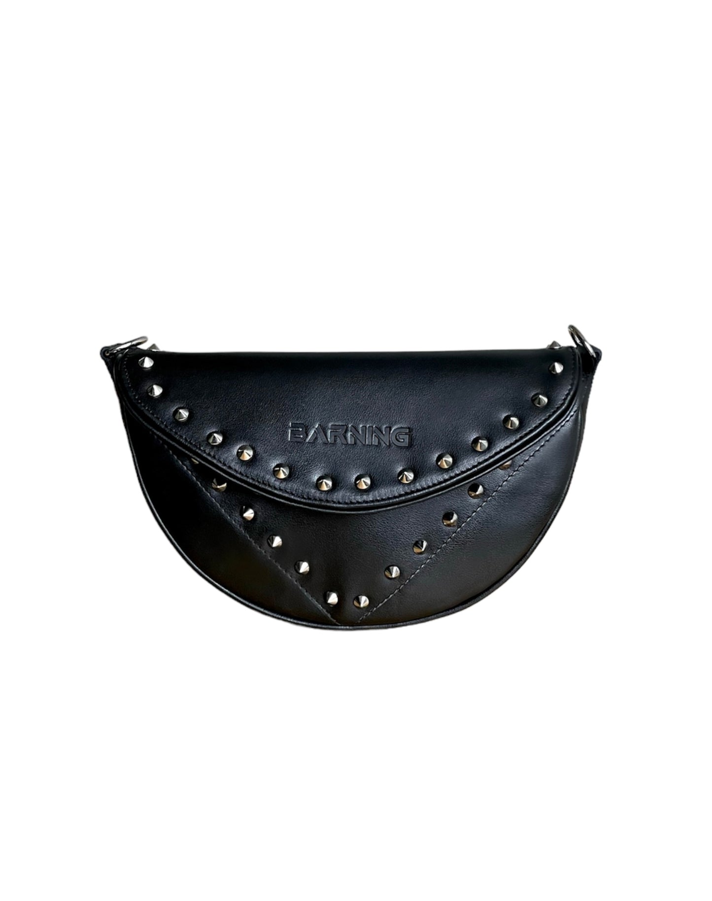 Genuine Leather Moon Bag