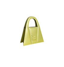 Load image into Gallery viewer, Pistachio Leather Minnie Lock Bag
