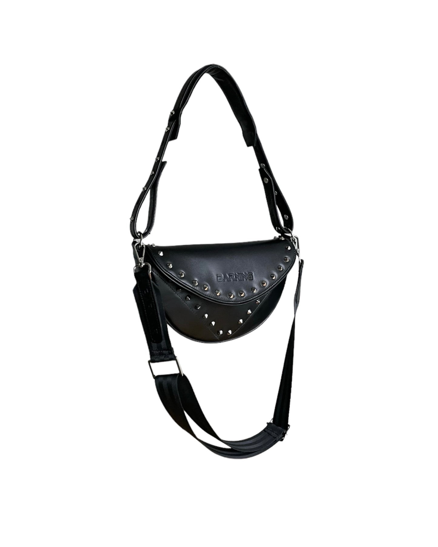 Genuine Leather Moon Bag